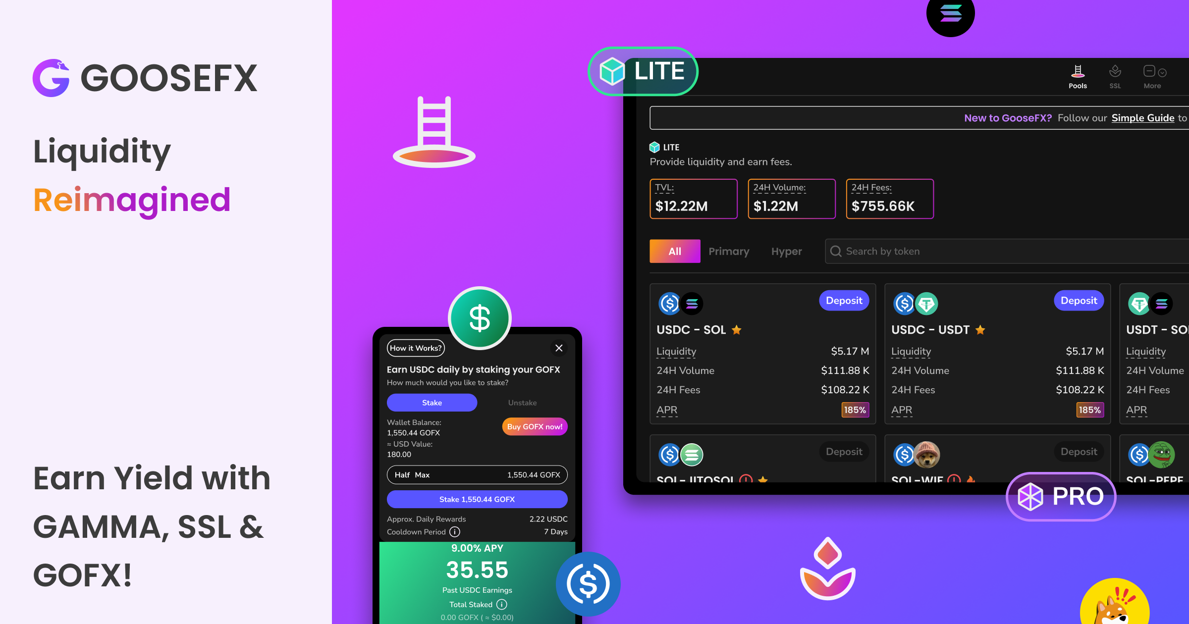 GooseFX Your Solana DeFi Destination